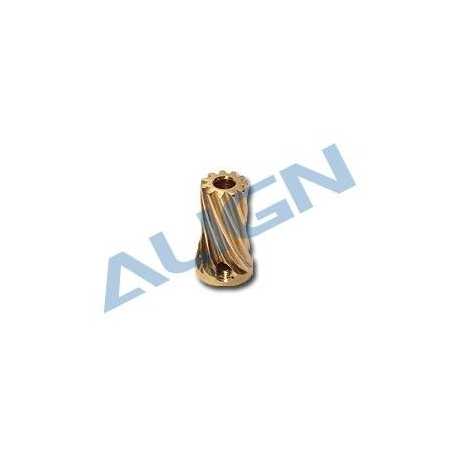 Piñon motor Helicoidal 12T - T-Rex 600