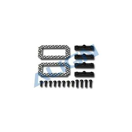 600N Fiberglass 18G Servo Adapter Plate 