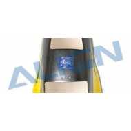 Cabina TREX 600 pintada 2