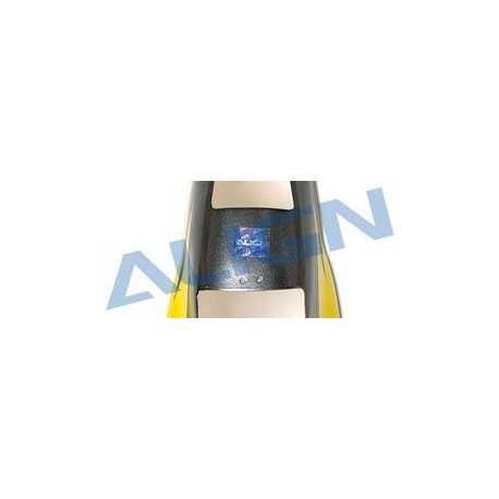 Cabina TREX 600 pintada