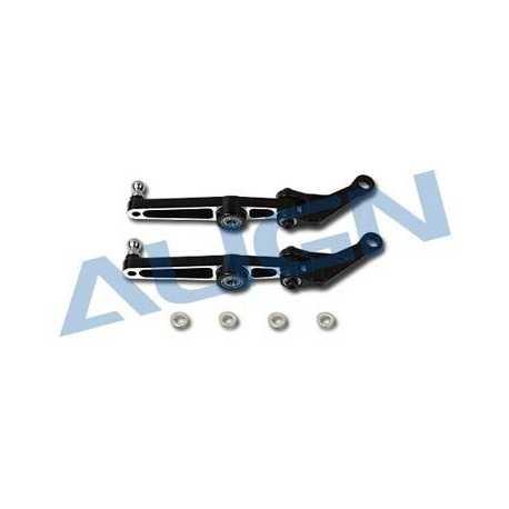 Metal Washout Control Arm/Black 