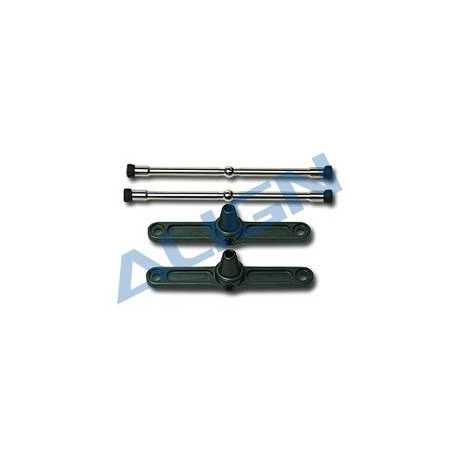Metal flybar control arm
