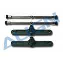 Metal flybar control arm