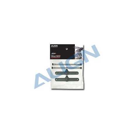 Metal flybar control arm