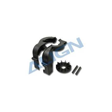 Engine fan set