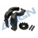 Engine fan set