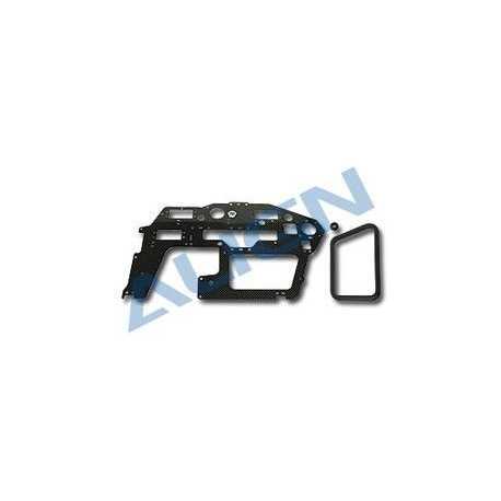 Carbon main frame(L)/2.0mm