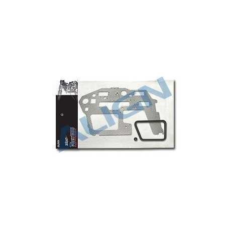 Fiberglass main frame(R)/2.0mm