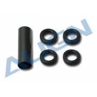 Feathering shaft sleeve set 