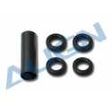 Feathering shaft sleeve set 