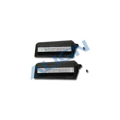 Flybar paddle