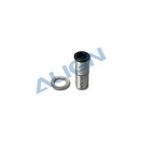 One-way bearing shaft