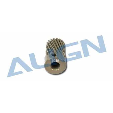 Motor Pinion Helical Gear 18T