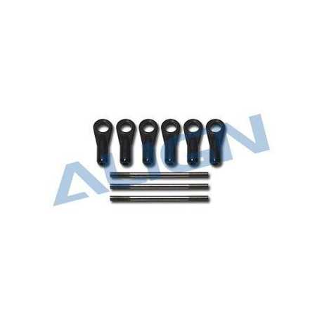 STAINLESS STEEL SERVO LINKAGE ROD