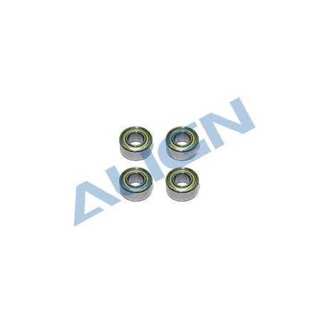 Bearings(MR63ZZ) (3X6X2.5) 