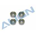 Bearings(MR63ZZ) (3X6X2.5) 