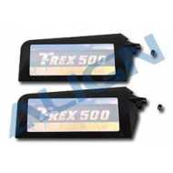 Flybar Paddle TREX 500