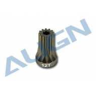 Motor Pinion Gear 12T TREX 500
