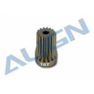 Motor Pinion Gear 15T TREX 500