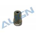 Motor Pinion Gear 15T TREX 500
