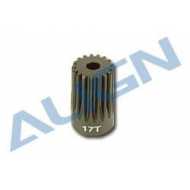 Motor Pinion Gear 17T TREX 500