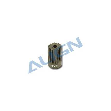 Motor Pinion Gear 17T TREX 500