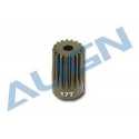 Motor Pinion Gear 17T TREX 500