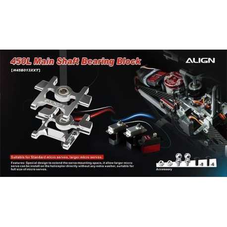 450L Multiple Main Shaft Bearing Block