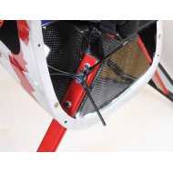 Antenna support flat mounting, Azul 2