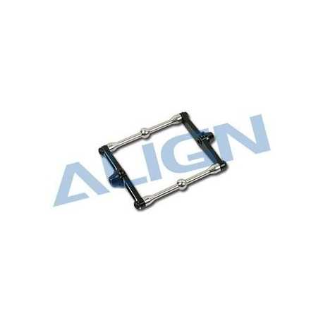 Metal Flybar Control Set/Black TREX 250