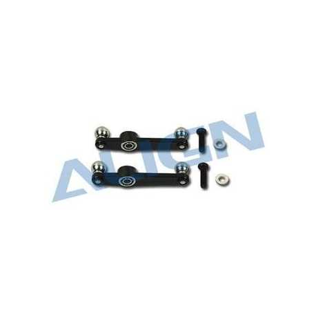 Metal SF Mixing Arm/Black TREX 250