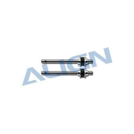 Metal Tail Rotor Shaft Assembly TREX 250