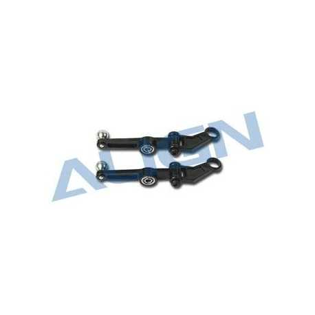 Metal Washout Control Arm/Black TREX 250 