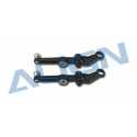 Metal Washout Control Arm/Black TREX 250 