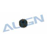 Motor Pinion Gear 15T TREX 250