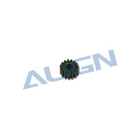 Motor Pinion Gear 15T TREX 250