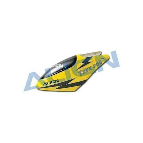 Painted Canopy/Lightning Yellow TREX 250