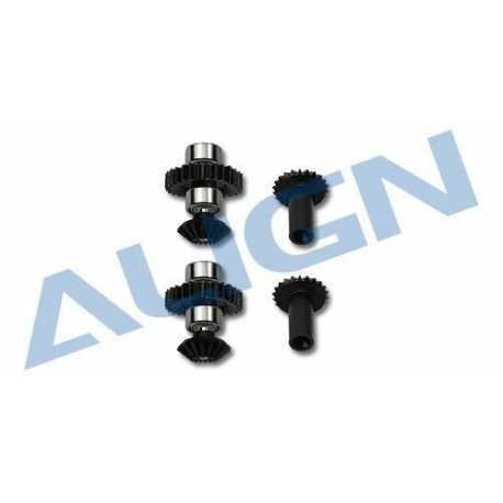 Torque Tube Frontal Trex250 