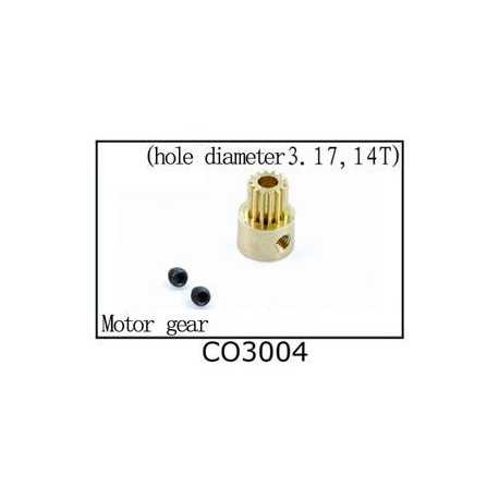 Piñon motor T14 - SJM 400