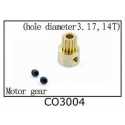 Piñon motor T14 - SJM 400