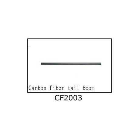 Tubo de Cola (Carbono) - SJM 400 V2 