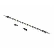 Rudder control rod set (Front) TI,CF,ALU