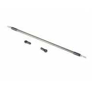 Rudder control rod set (Rear) TI,CF,ALU
