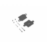 Safety Gyro Mount set ALU,CF