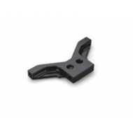 Tail boom support ALU silver 