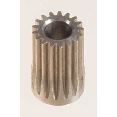 Pinion 17 teeth dia 5mm, module 0,5 