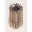 Pinion 17 teeth dia 5mm, module 0,5 