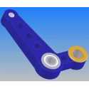 Tail Pitch Lever