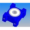 Start Shaft Brg Block Q50