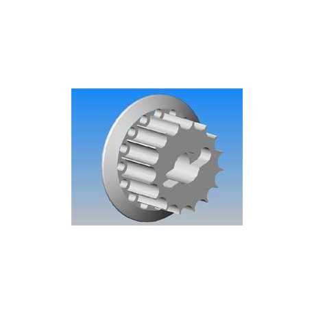Tail Pulley Gear 16 dientes Q50